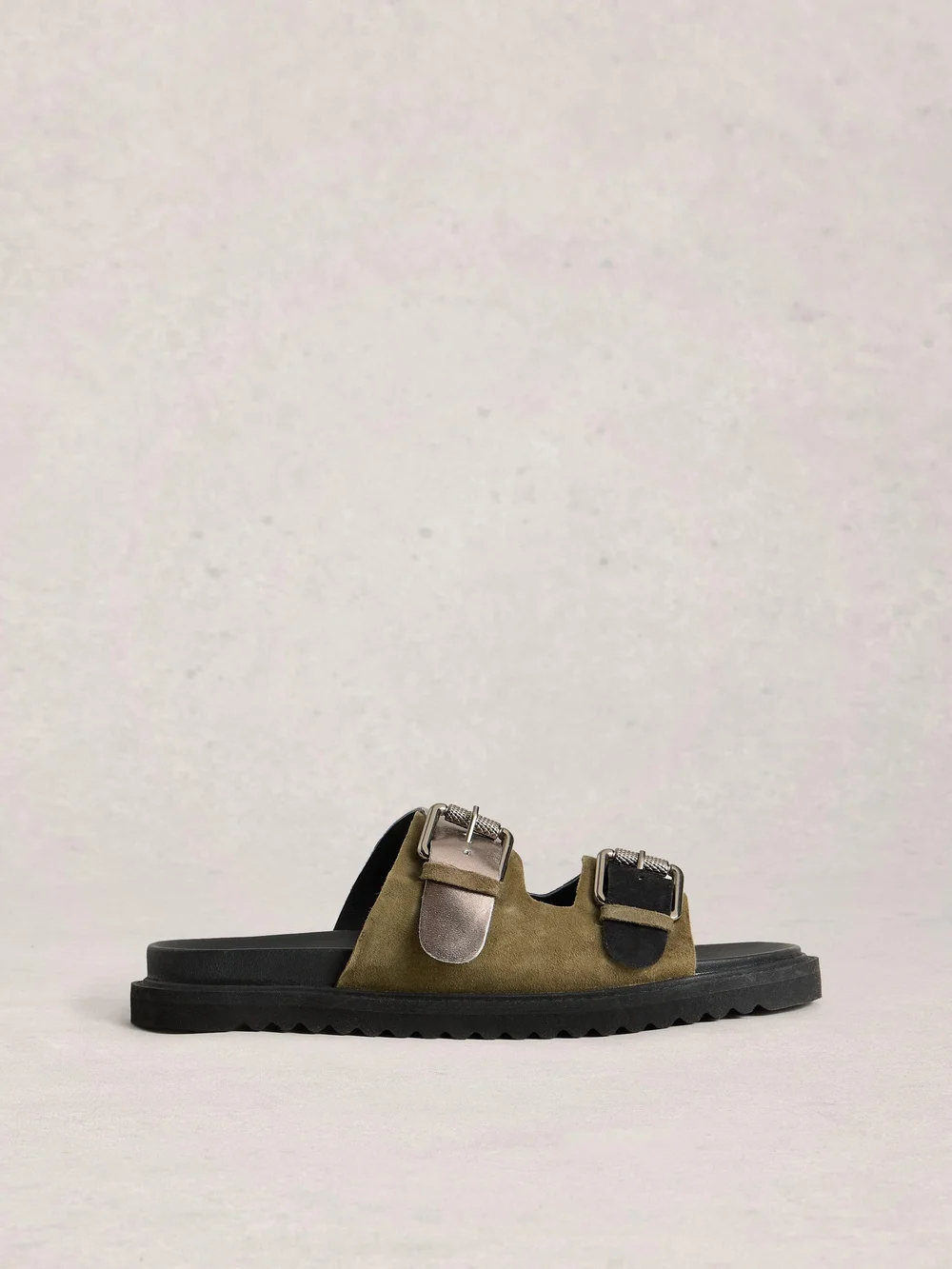 Fußbettsandalen Patty - Blk Mlt - 41 Bild 1
