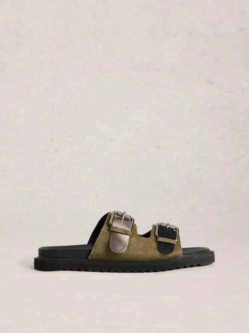 Fußbettsandalen Patty - Blk Mlt - 41 Bild 1