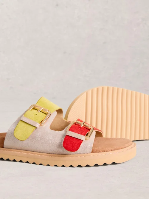 Fußbettsandalen Patty - Slv Tn Met - 41 Bild 3