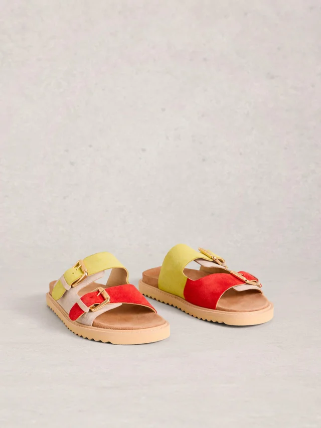 Fußbettsandalen Patty