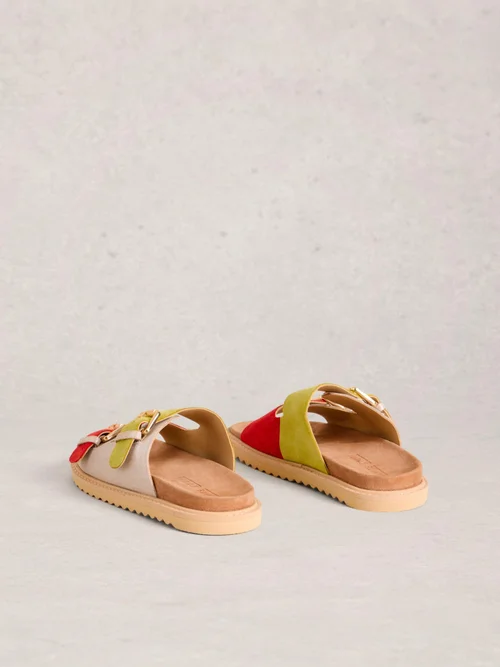Fußbettsandalen Patty - Slv Tn Met - 41 Bild 4