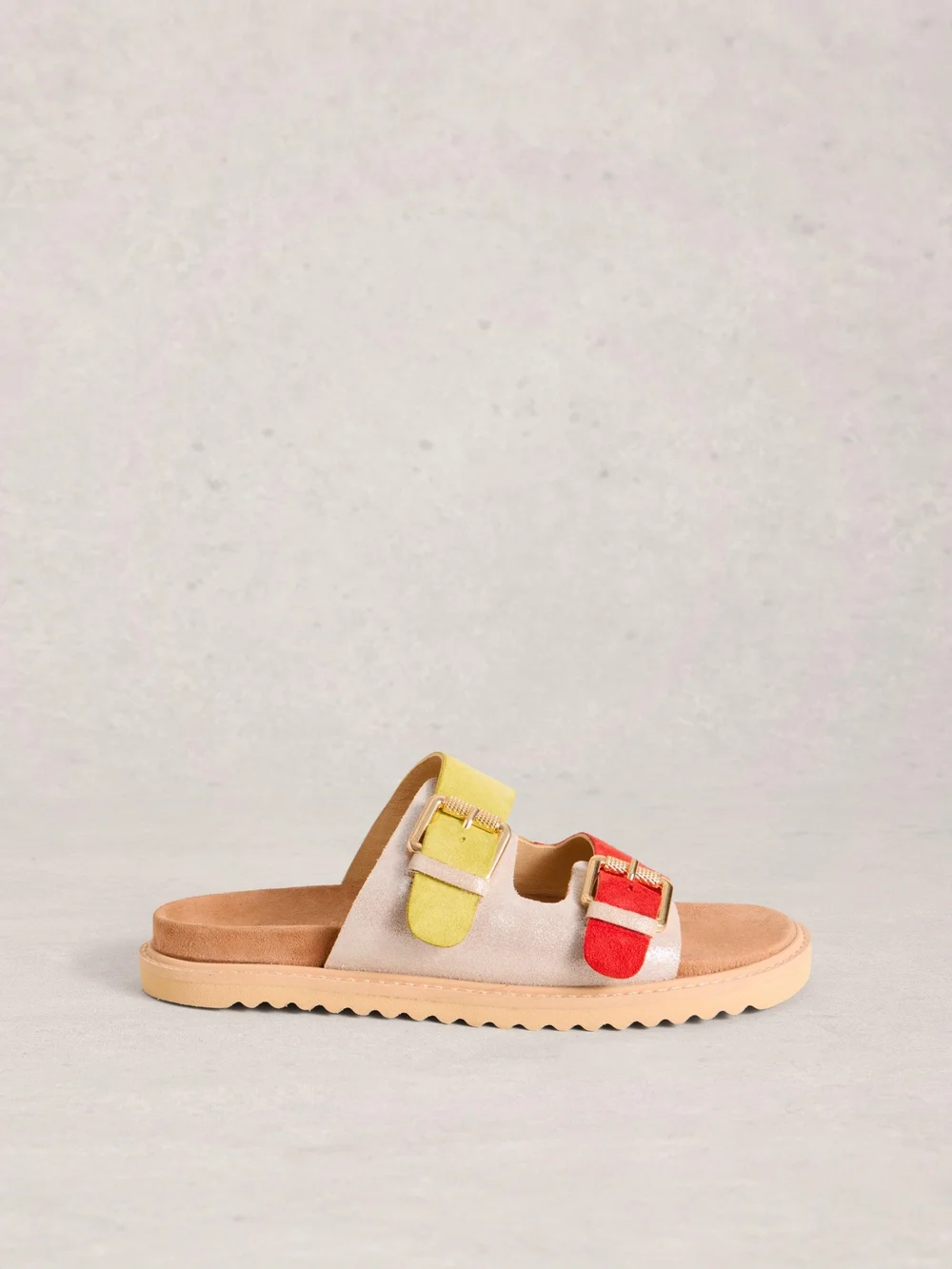 Fußbettsandalen Patty - Slv Tn Met - 41 Bild 1