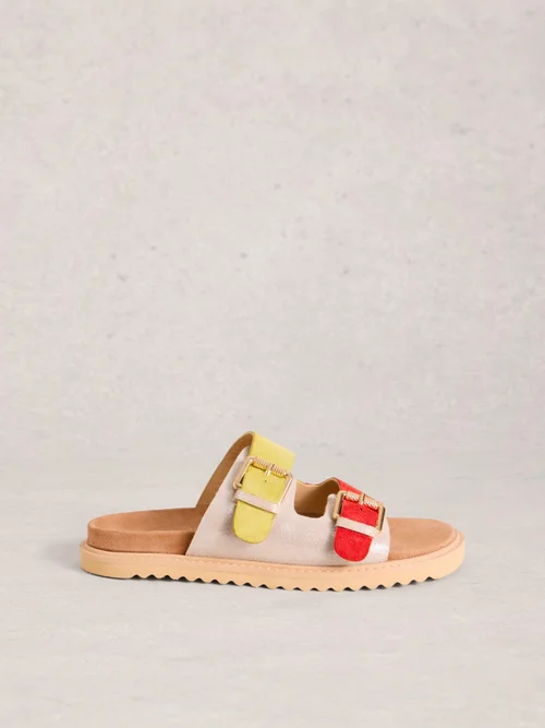 Fußbettsandalen Patty - Slv Tn Met - 41 Bild 1