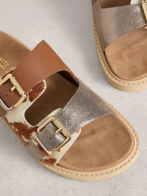 Fußbettsandalen Patty - Tan Multi - 41 Bild 3
