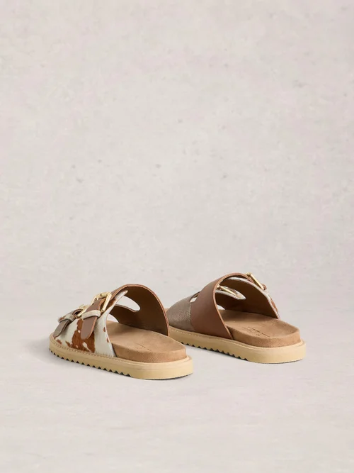 Fußbettsandalen Patty - Tan Multi - 41 Bild 4