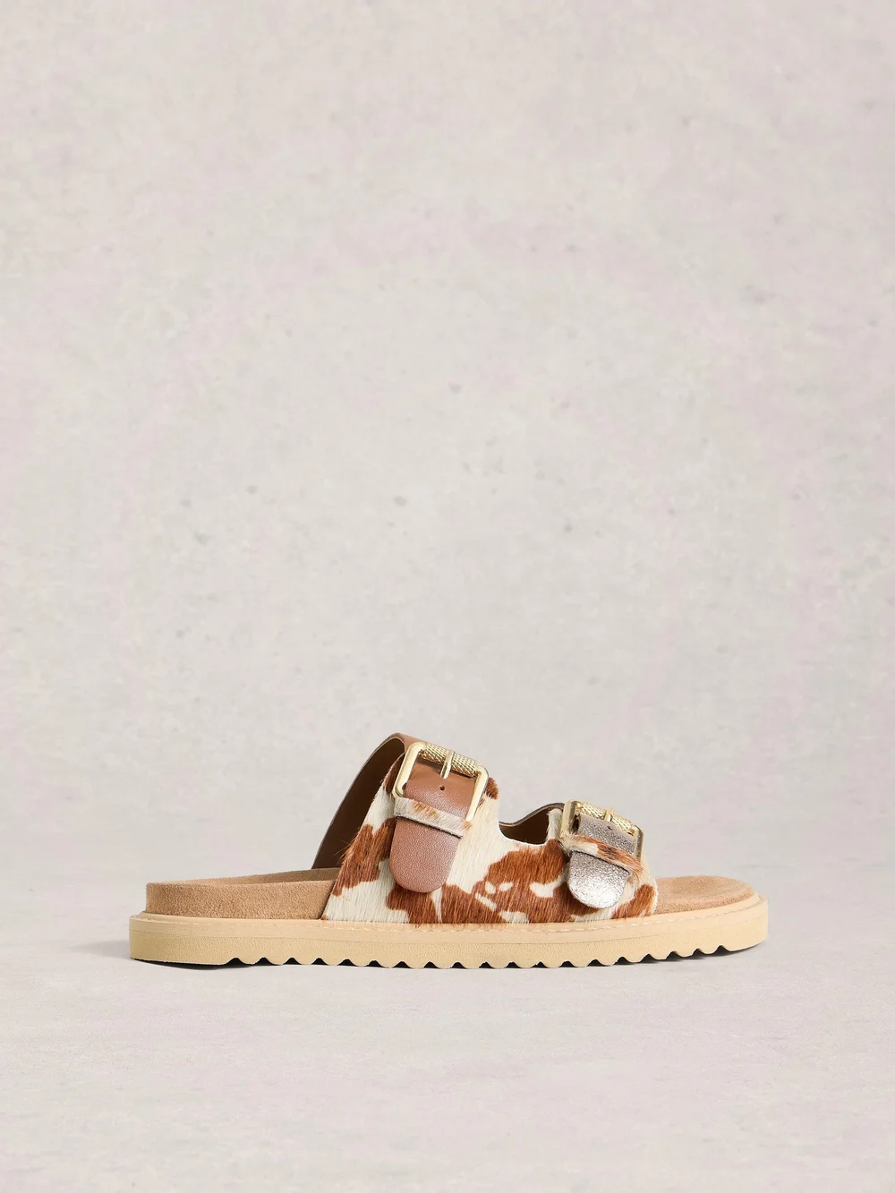 Fußbettsandalen Patty - Tan Multi - 41 Bild 1