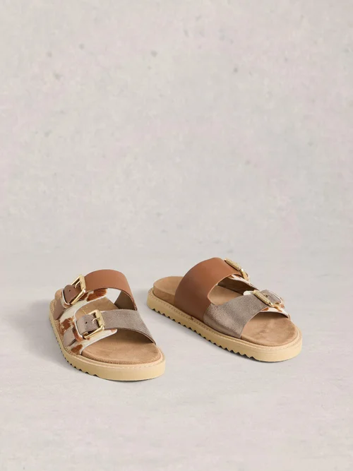 Fußbettsandalen Patty - Tan Multi - 41 Bild 2