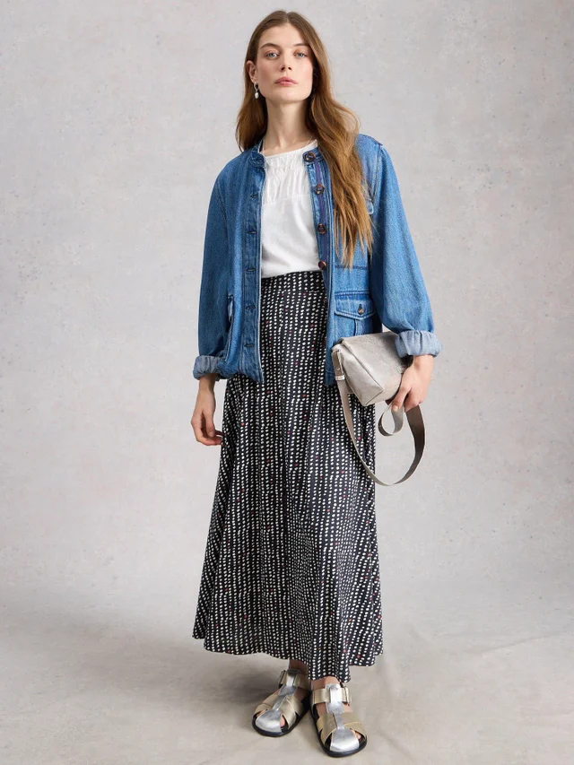 Maxirock Jada aus Jersey