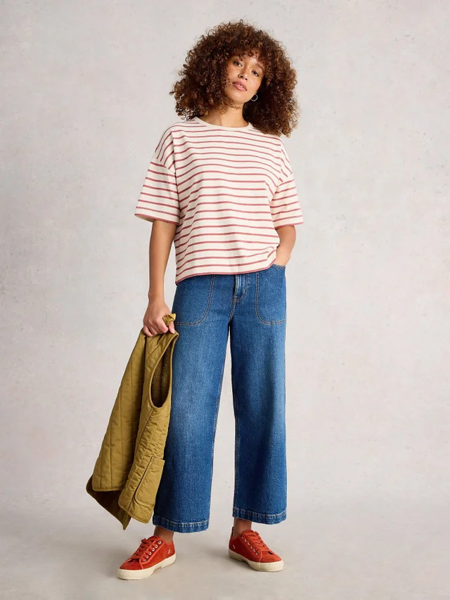 Gestreiftes T-Shirt Kat