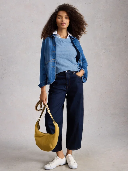 Langarmshirt Clara - Mid Blue - 52 Bild 2