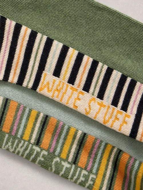 2er-Pack Socken Sonnenuntergang - Blue Mlt - 44-46 Bild 2