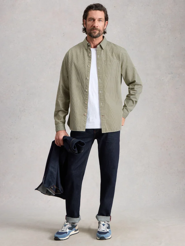 Gestreiftes Hemd Sefton