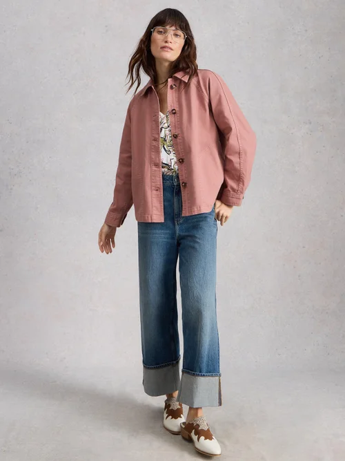 Jeansjacke Eden - Mid Pink - 52/R Bild 2