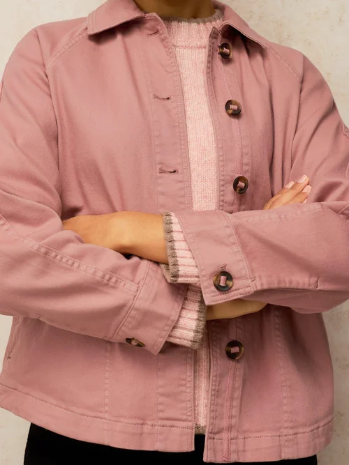 Jeansjacke Eden - Mid Pink - 52/R Bild 3