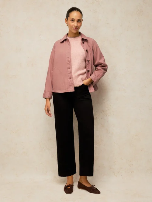 Jeansjacke Eden - Mid Pink - 52/R Bild 2