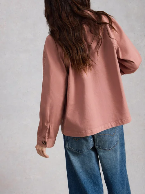 Jeansjacke Eden - Mid Pink - 52/R Bild 4