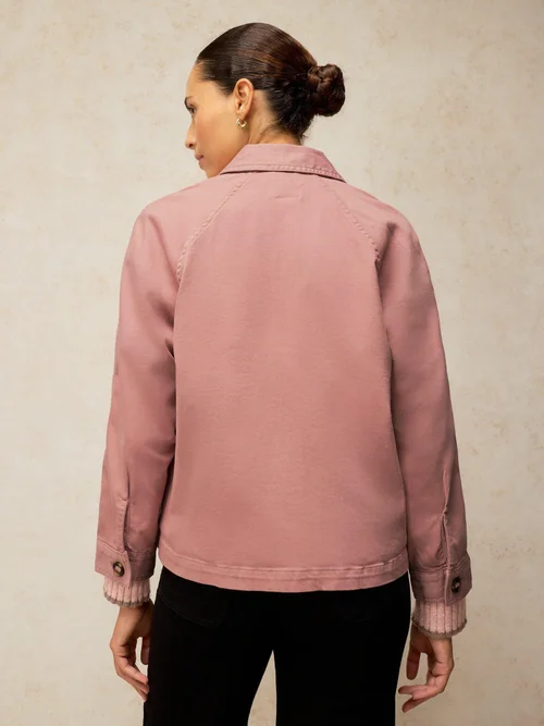 Jeansjacke Eden - Mid Pink - 52/R Bild 4