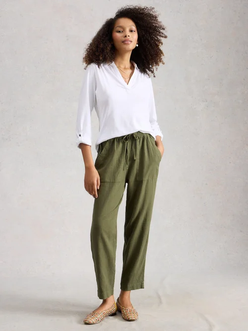 Jerseybluse Allie - Bril White - 52 Bild 2