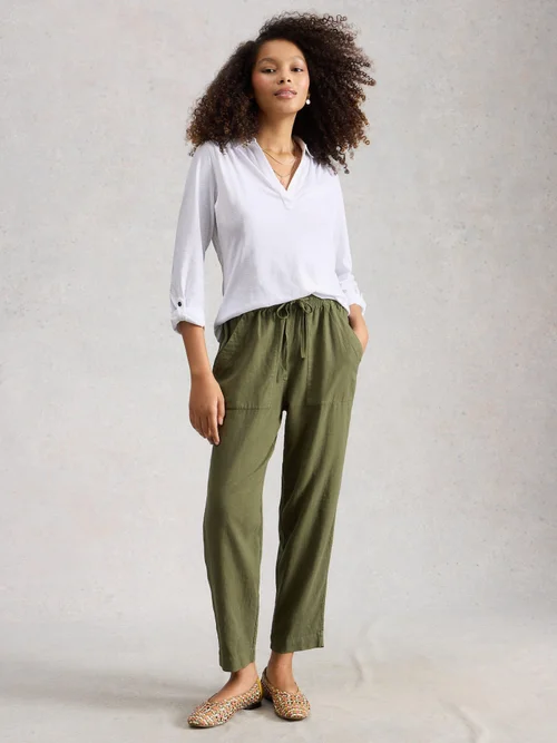 Jerseybluse Allie - Bril White - 52 Bild 2