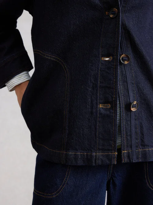 Jeansjacke Eden - Dk Denim - 50 Bild 3