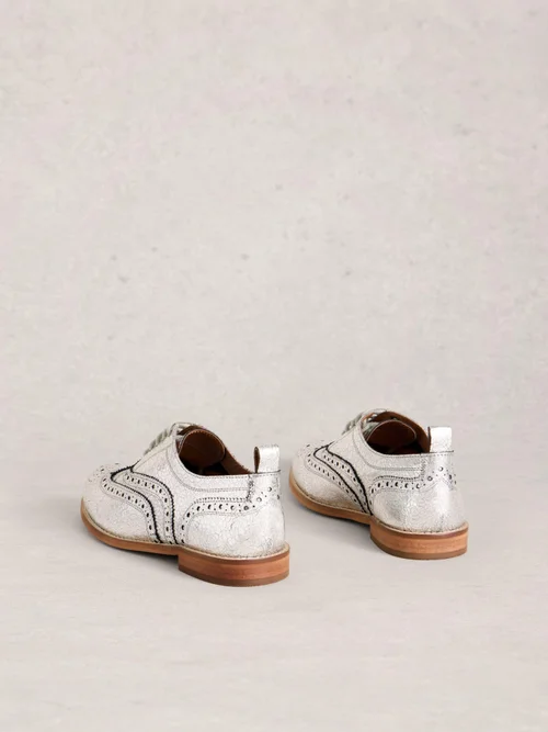 Schnürhalbschuhe Thistle - Slv Tn Met - 41 Bild 4