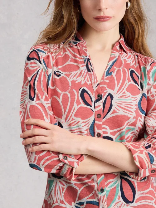 Jerseybluse Annie - Mid Pink - 52 Bild 3