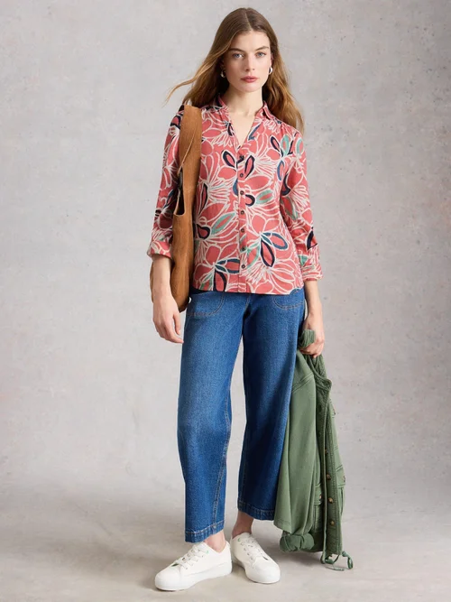 Jerseybluse Annie - Mid Pink - 52 Bild 2