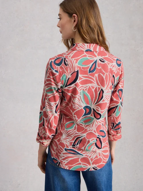 Jerseybluse Annie - Mid Pink - 52 Bild 4