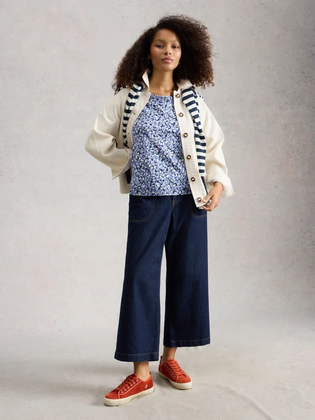 T-Shirt Weaver aus Jersey