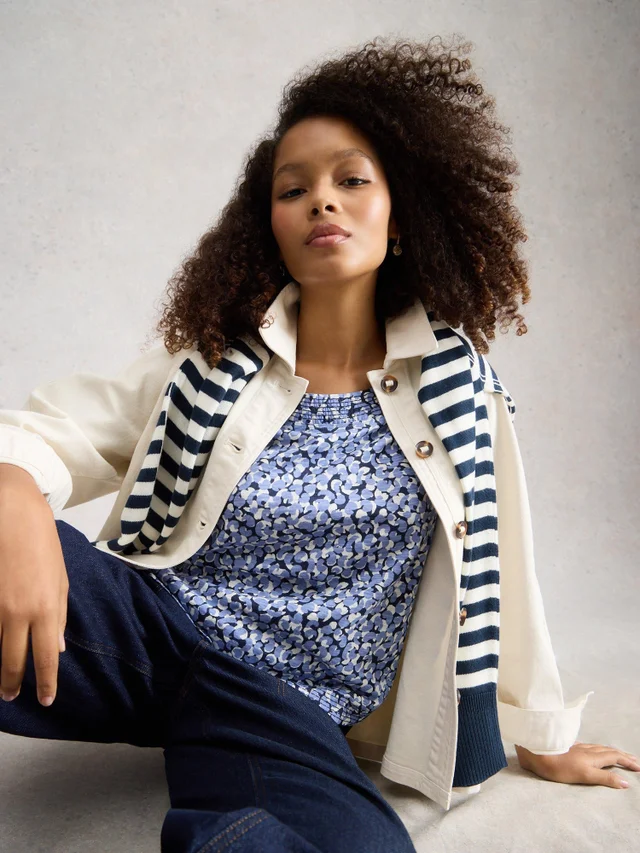 T-Shirt Weaver aus Jersey