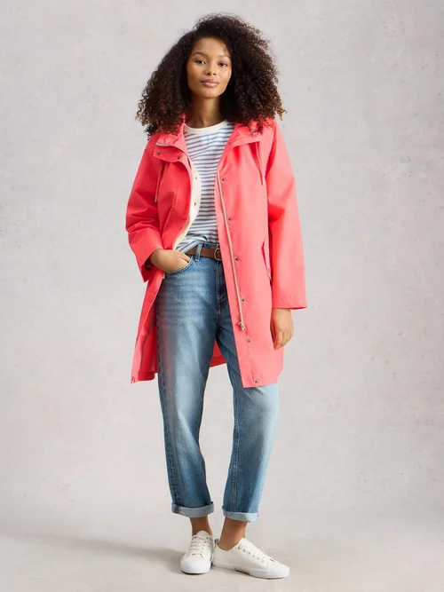 Wasserfester Mantel Willow - Mid Pink - 52/R Bild 2