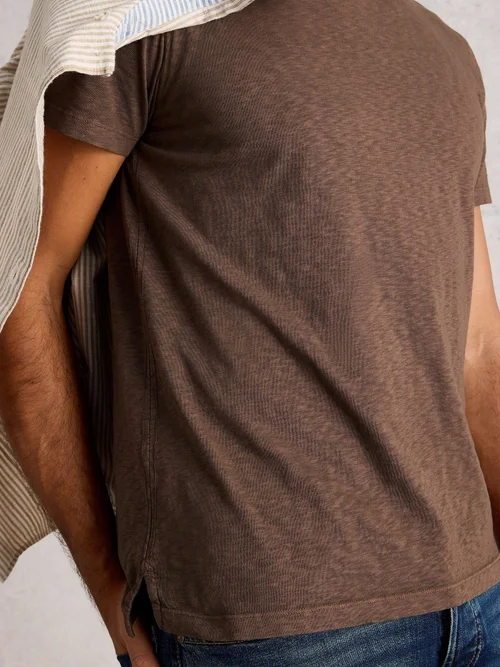 T-Shirt Abersoch - Mid Brown - XL/R Bild 3