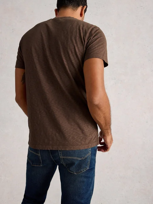 T-Shirt Abersoch - Mid Brown - XL/R Bild 4