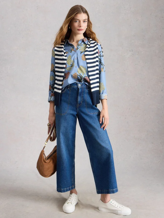 Bluse Sophie aus Bio-Baumwolle