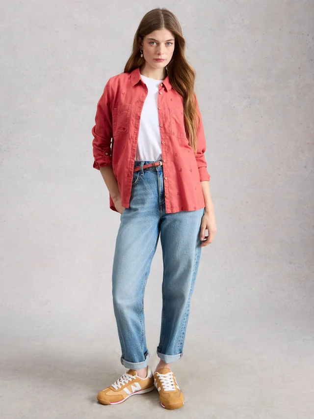 Bluse Sophie aus Bio-Baumwolle