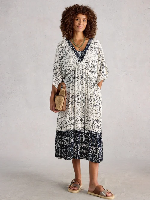 Strandkleid Otterley - Ivory Pr - XXL Bild 1