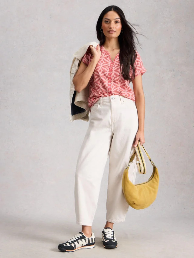 Besticktes T-Shirt Nelly