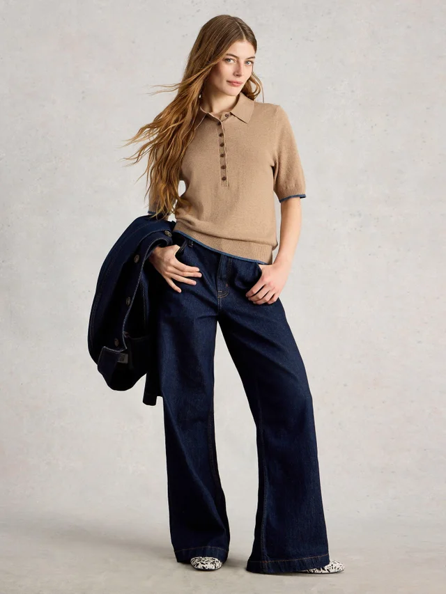 Strickpolohemd Poppy