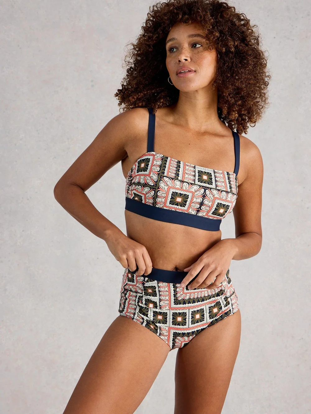 Bikinitop Verity - Navy Multi - 52 Bild 1