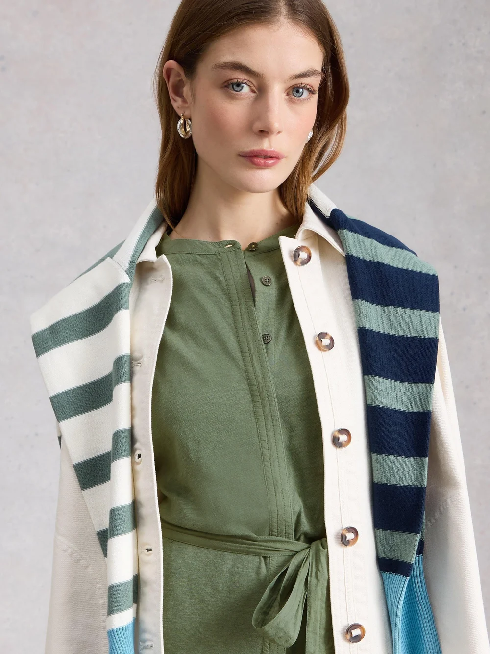 Jerseyjumpsuit Sandy - Dus Green - 52/R Bild 1