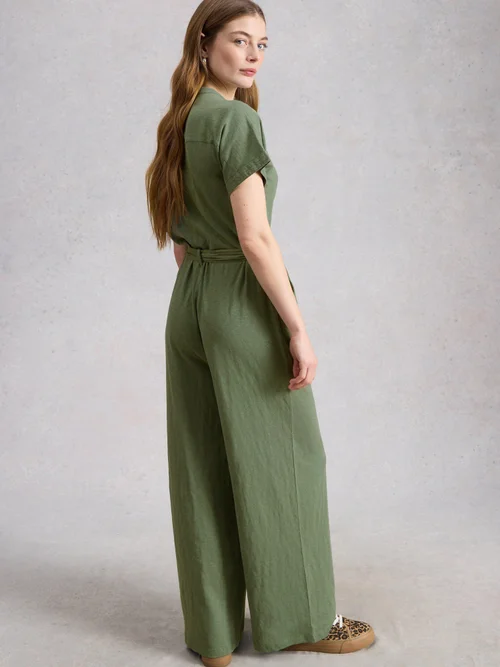 Jerseyjumpsuit Sandy - Dus Green - 52/R Bild 4