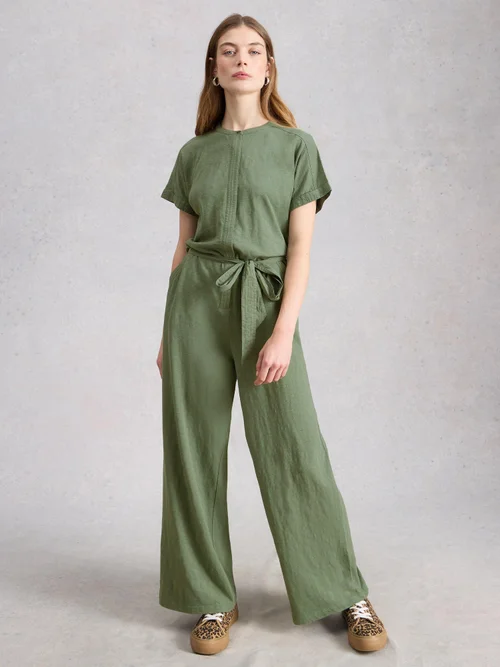 Jerseyjumpsuit Sandy - Dus Green - 52/R Bild 2