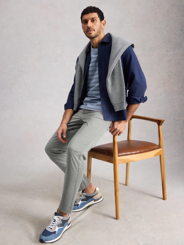 Chinohose Sutton aus Bio-Baumwolle