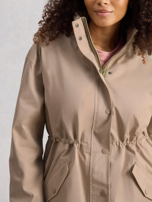 Regenjacke Beth - Lgt Nat - 52/R Bild 3