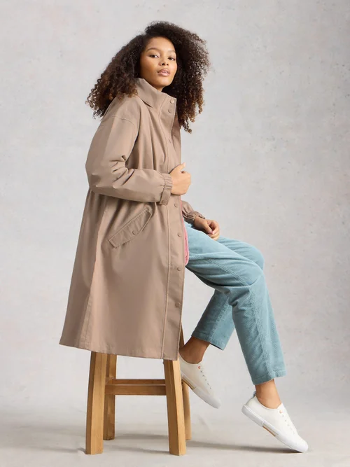 Regenjacke Beth - Lgt Nat - 52/R Bild 1