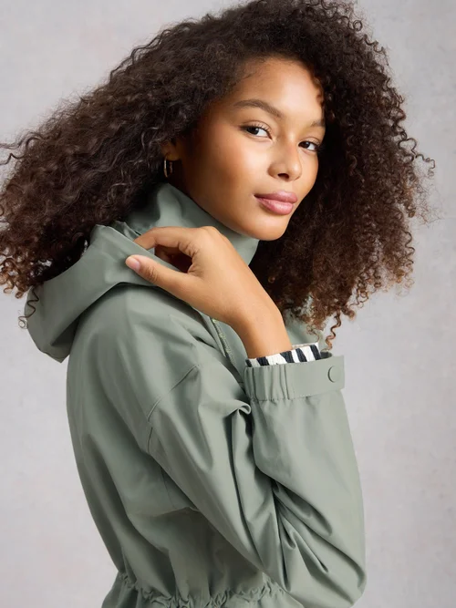 Regenjacke Beth - Mid Green - 52/R Bild 1