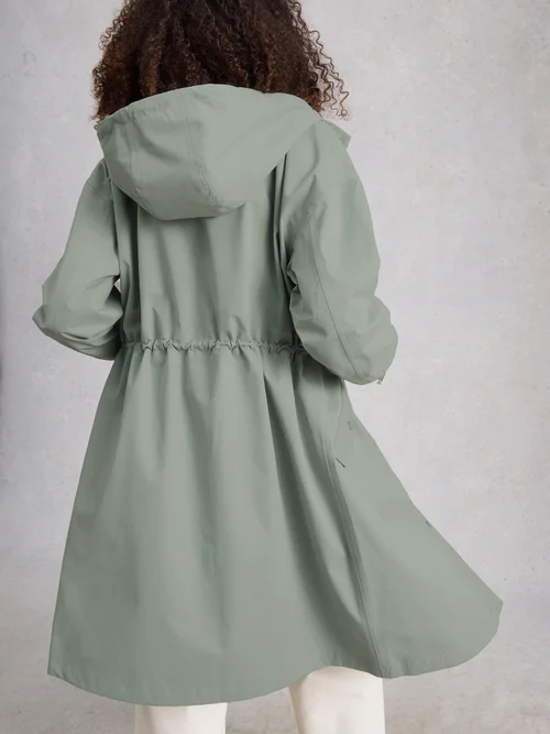 Regenjacke Beth - Mid Green - 52/R Bild 4