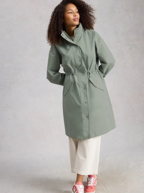 Regenjacke Beth - Mid Green - 52/R Bild 3