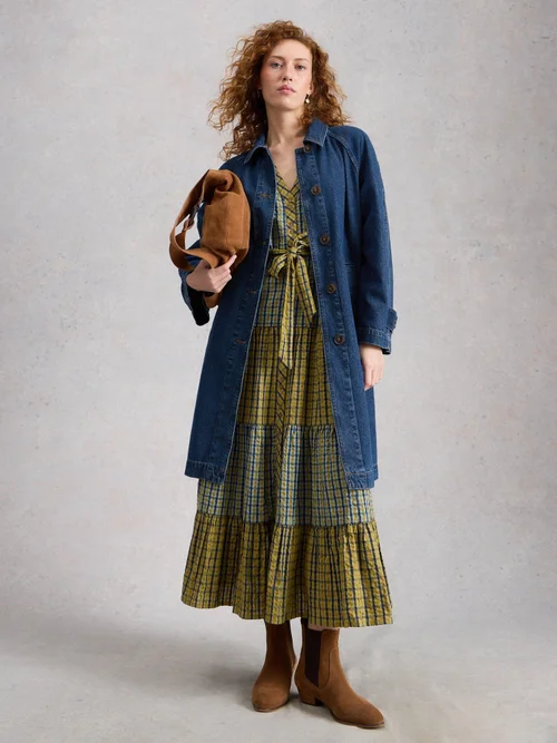 Jeansmantel Oakleigh - Mid Denim - 52/R Bild 2