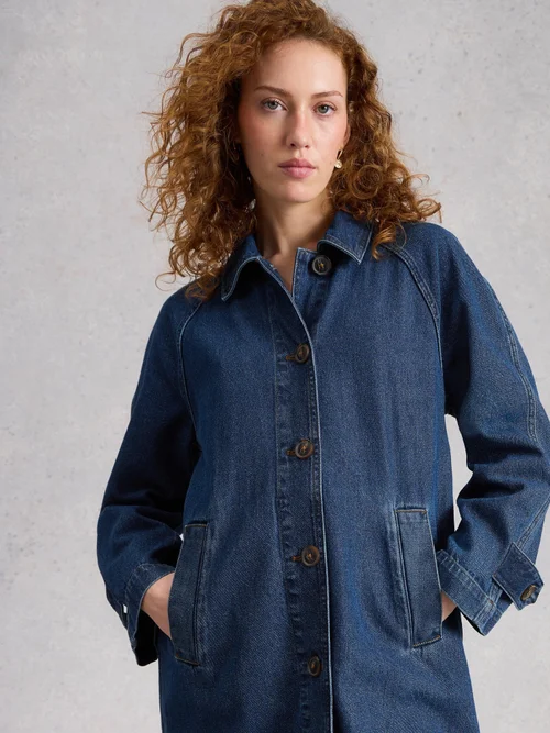 Jeansmantel Oakleigh - Mid Denim - 52/R Bild 3